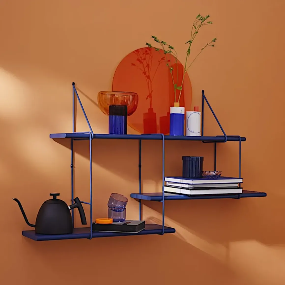 Étagère Shrink - Bleu Denim