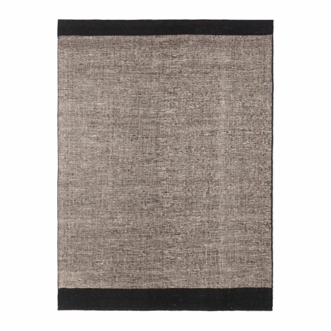 Tapis Kilim 100% pur Laine - 170 x 240 cm - Black dots