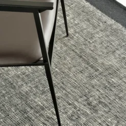 Tapis Kilim 100% pur Laine - 170 x 240 cm - Black dots