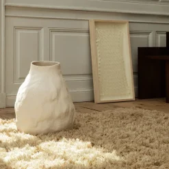 Tapis Meadow à poils longs - 200 x 300 cm - Sable clair