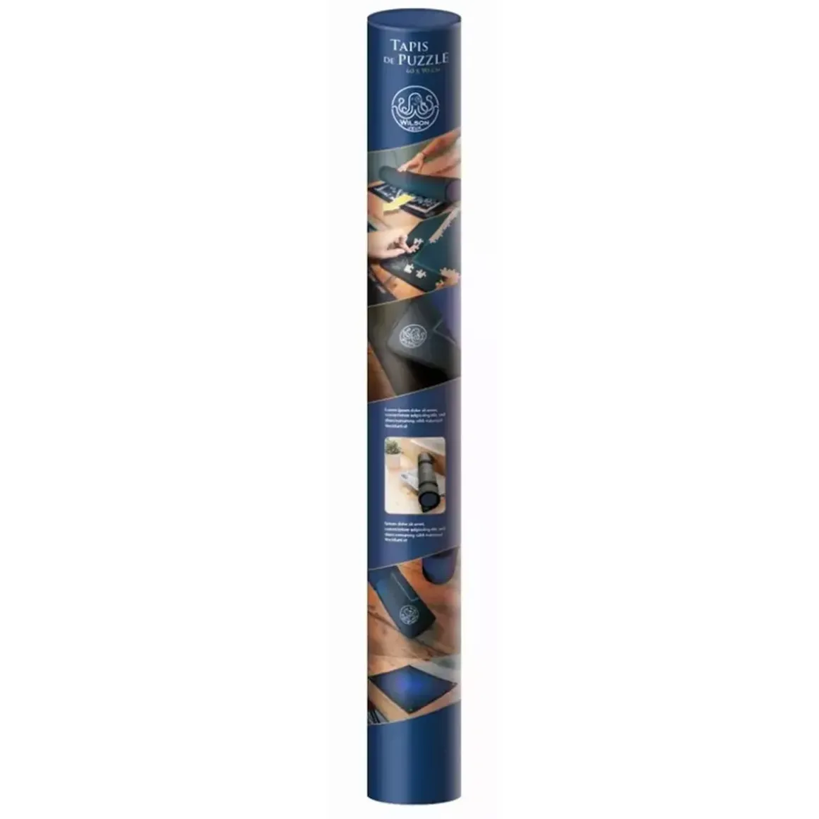 Tapis pour Puzzle 1000 pièces - Néoprène - 90 cm