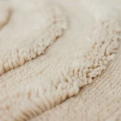 Tapis rond - Crème