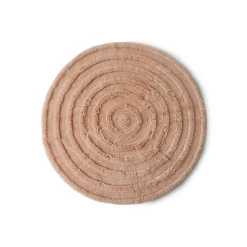 Tapis rond en laine - 150 cm