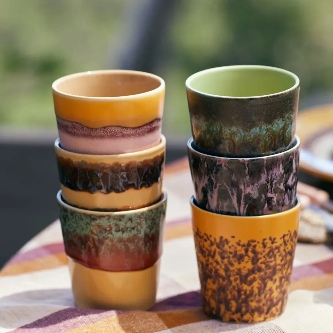 Tasse à Café Cove 70's - Ø 7,5 cm