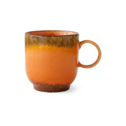 Tasse à Café Céramique 70'S Liberica - 10.8 cm x 7.5 cm x 8 cm