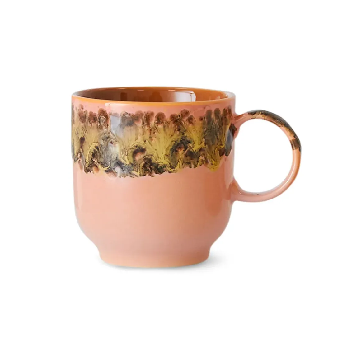 Tasse à Cafe Lush 70's - 10,8 x 7,5 cm