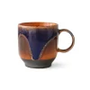 Tasse à Café en Céramique 70'S Arabica - 10.8 x 7.5 x 8 cm