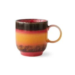 Tasse à Café en Céramique 70'S Excelsa - 10.8 x 7.5 x 8 cm