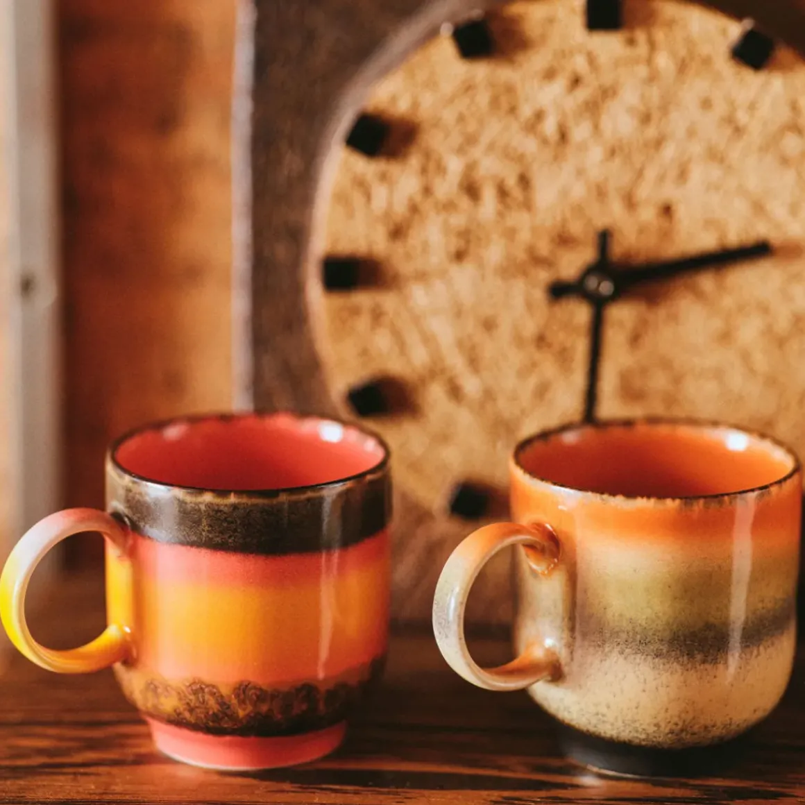 Tasse à Café en Céramique 70'S Excelsa - 10.8 x 7.5 x 8 cm