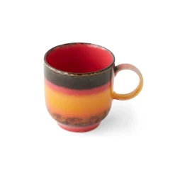 Tasse à Café en Céramique 70'S Excelsa - 10.8 x 7.5 x 8 cm