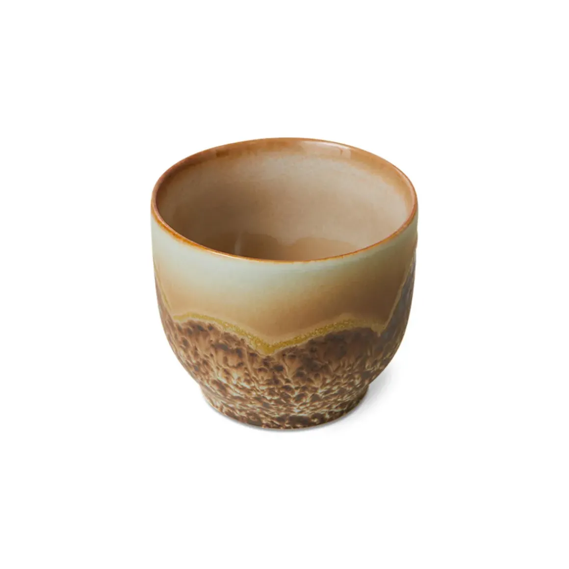 Tasse à Cafe Shell 70's - 8 x 7 cm