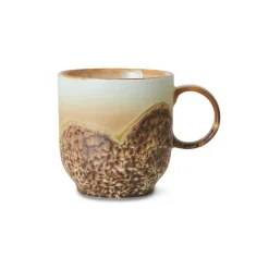 Tasse à Cafe Shell 70's - 10,8 x 7,5 cm