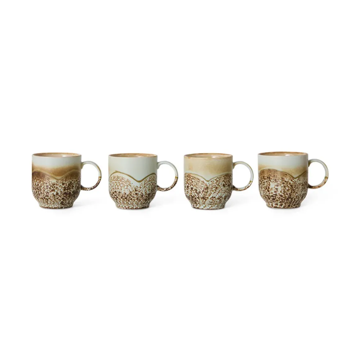 Tasse à Cafe Shell 70's - 10,8 x 7,5 cm
