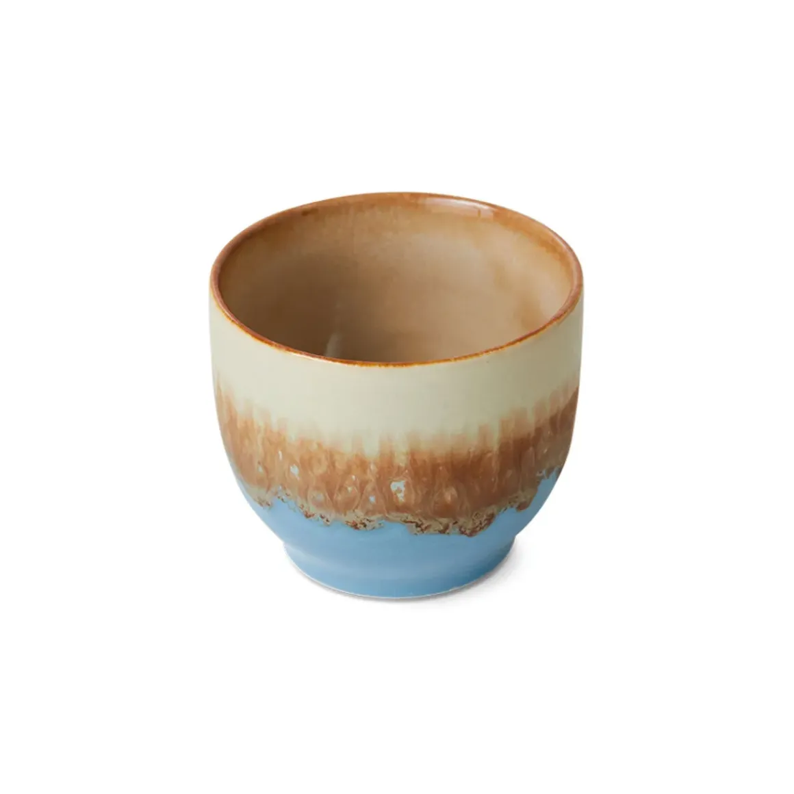 Tasse à Cafe Shores 70's - 8 x 7 cm