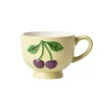 Tasse Cerises en relief - 250 ml