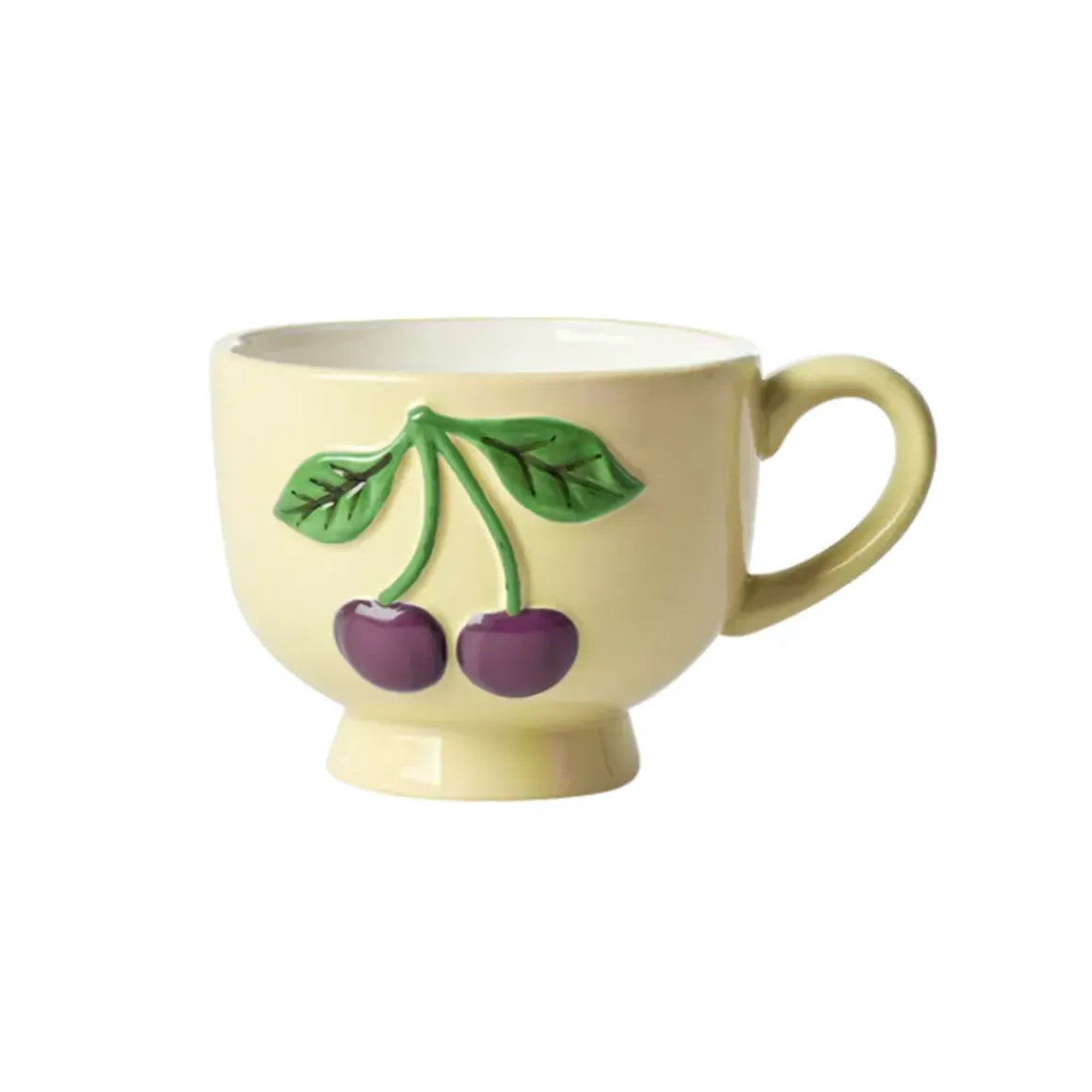 Tasse Cerises en relief - 250 ml