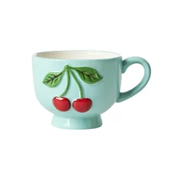 Tasse Cerises en relief - 250 ml