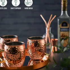 Tasse À Cocktail Moscow Mule Cooper