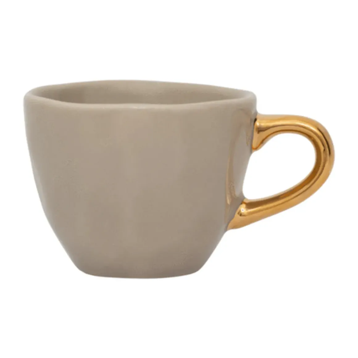 Tasse à espresso Good Morning en céramique Ø 6,3 cm - Gris