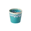 Tasse Espresso Grespresso en grès céramique - Turquoise