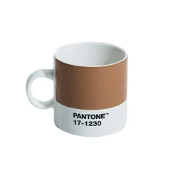 Tasse Espresso Pantone - Couleur de l'année 2025 - Mocha Mousse