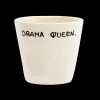 Tasse Expresso Drama Queen - Blanc