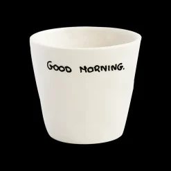 Tasse Expresso Good morning - Blanc