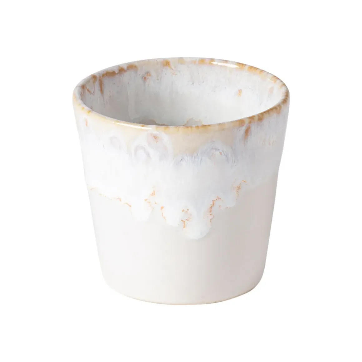 Tasse Grespresso en grès céramique - Blanc