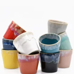 Tasse Grespresso en grès céramique - Blanc