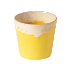 Tasse Grespresso en grès céramique - Jaune