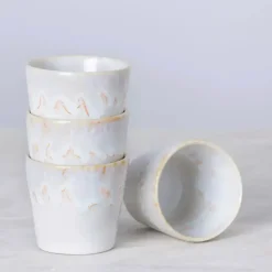Tasse Grespresso en grès céramique - Gris