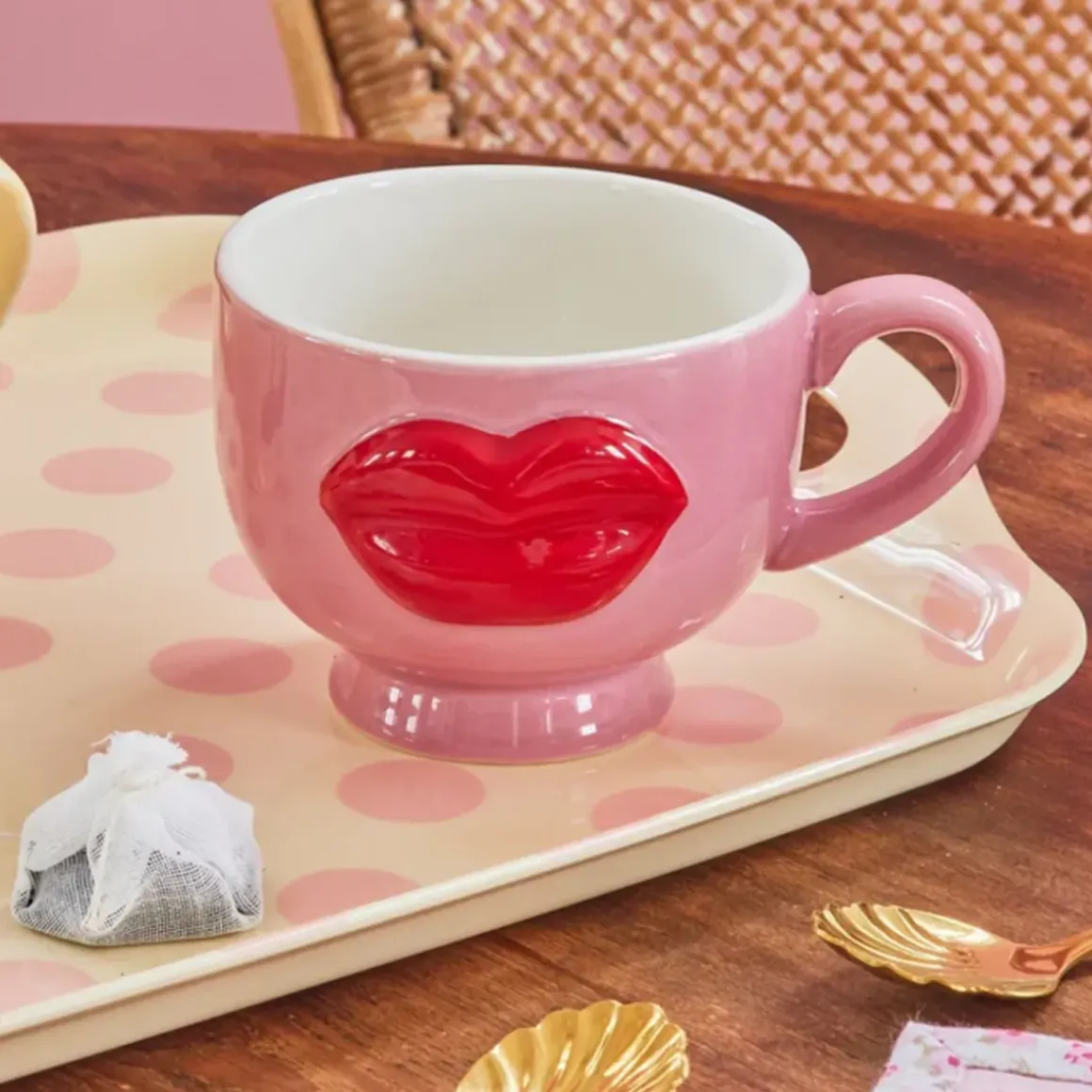 Tasse Lèvres en relief - 250 ml