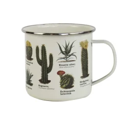 Tasse émail Botanique