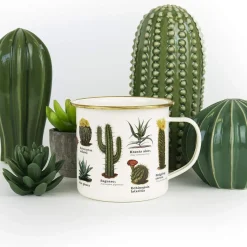 Tasse émail Botanique