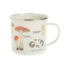 Tasse émail Champignons