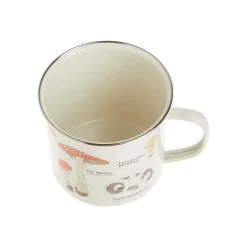 Tasse émail Champignons