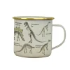 Tasse émail Dinosaures