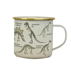 Tasse émail Dinosaures