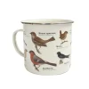 Tasse émail Oiseaux de Jardin