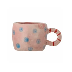 Tasse Nini en Grès - ? 7 cm x h 6 cm - Rose