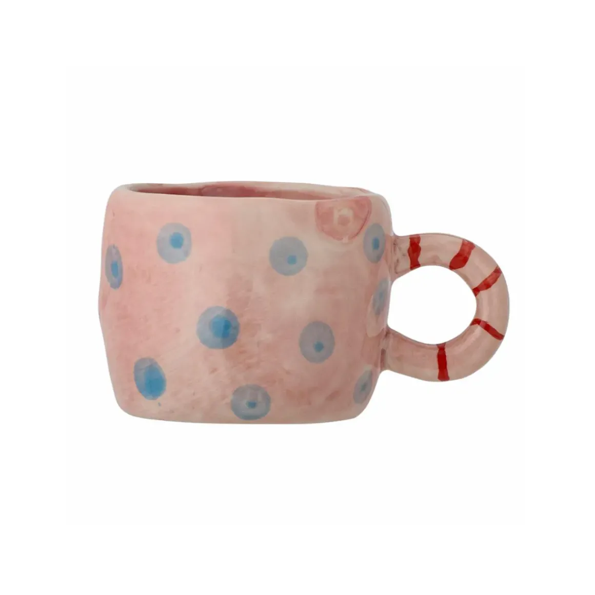 Tasse Nini en Grès - ? 7 cm x h 6 cm - Rose