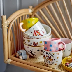Tasse Nini en Grès - ? 7 cm x h 6 cm - Rose
