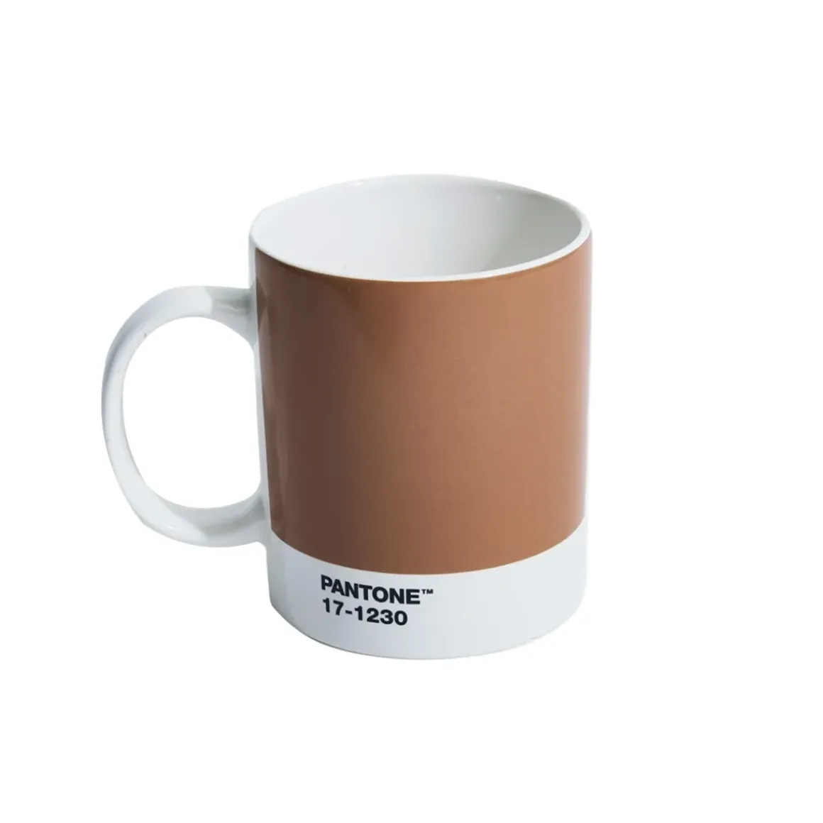 Tasse Pantone - Couleur de l'année 2025 - Mocha Mousse