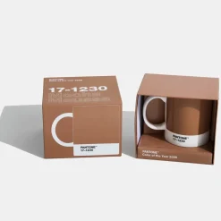 Tasse Pantone - Couleur de l'année 2025 - Mocha Mousse