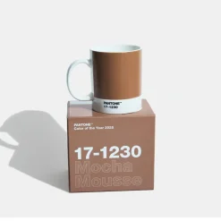 Tasse Pantone - Couleur de l'année 2025 - Mocha Mousse