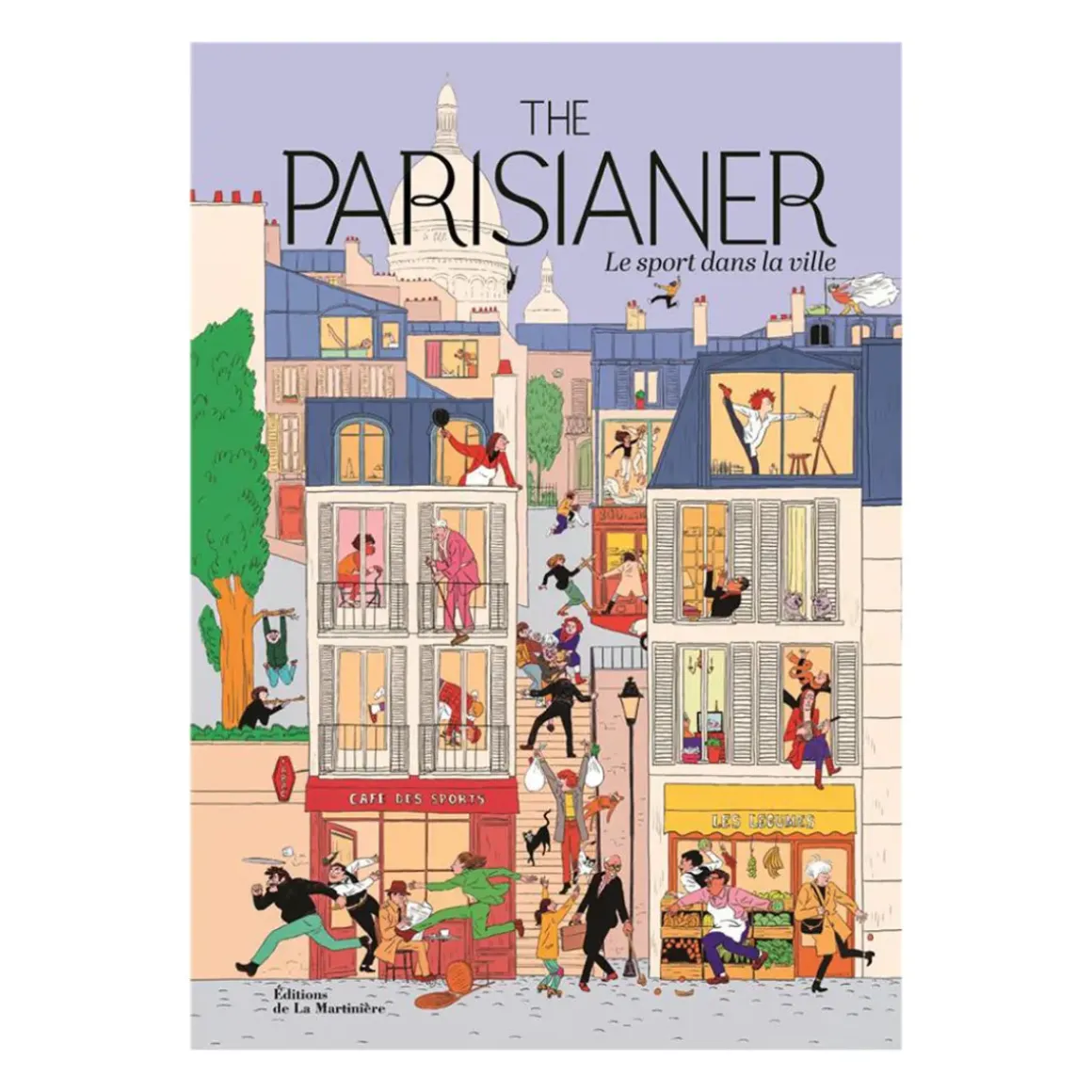 The Parisianer : Le sport dans la ville