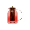 Théière avec Filtre Funky - 1.5 L - Grenate
