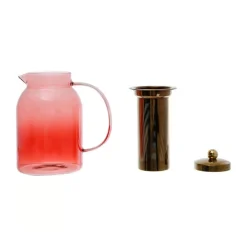 Théière avec Filtre Funky - 1.5 L - Grenate