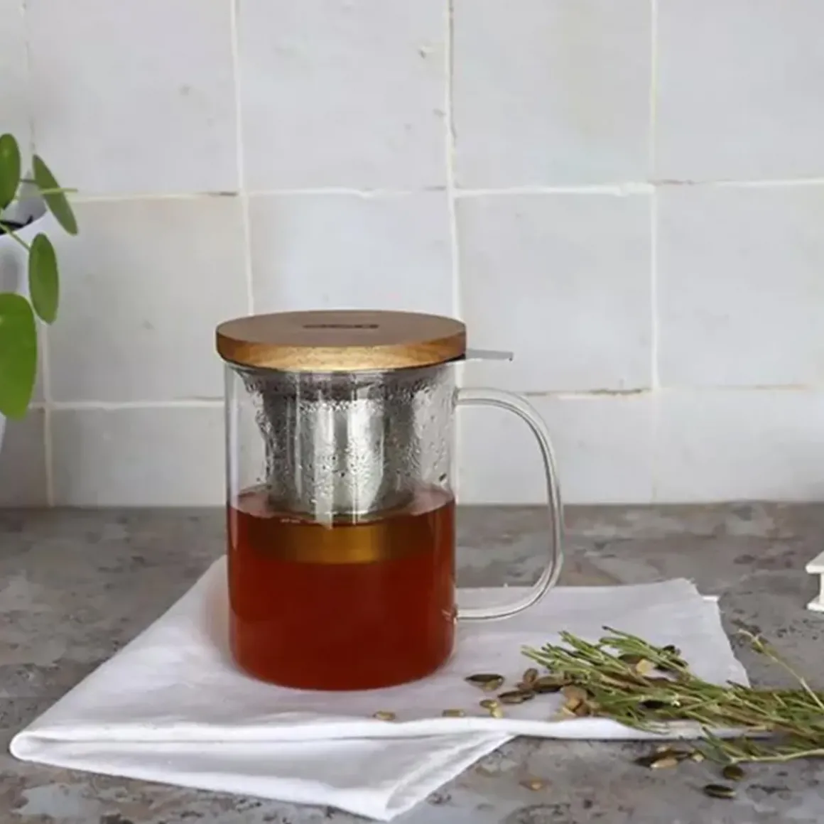 Tisanière Gustave - 450 mL