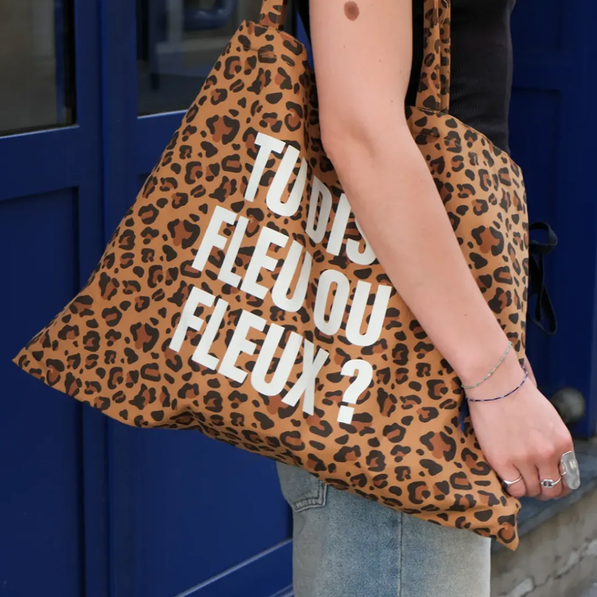 Tote-bag Fleux